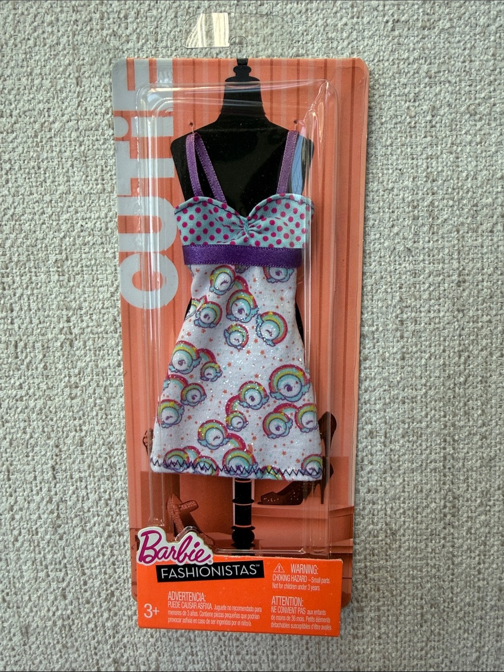 Lot of NWT vintage Barbie Fashion Fever & Sporty Doll Outfits - Multi Color - Picture 3 of 10